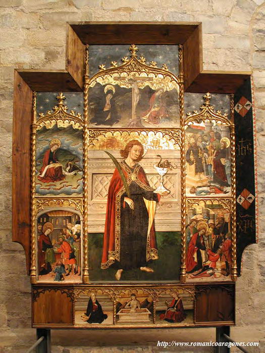 RETABLO GTICO DE SAN JUN